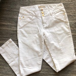 Michael Kors White Jean